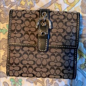 Coach women’s wallet